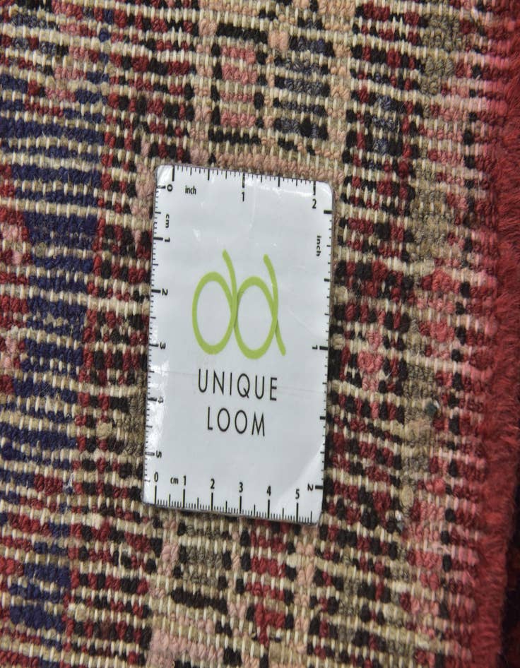 Detail image of 3' 8 x 10' 7  Hand Knotted Shahsavand Persian Wool Runner Rug