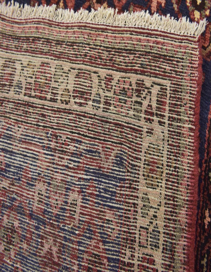Detail image of 3' 8 x 10' 7  Hand Knotted Shahsavand Persian Wool Runner Rug