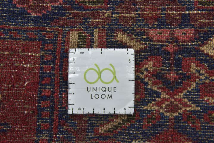 3' 7 x 10' 4 Hand Knotted Shahsavand Persian Wool Runner Rug