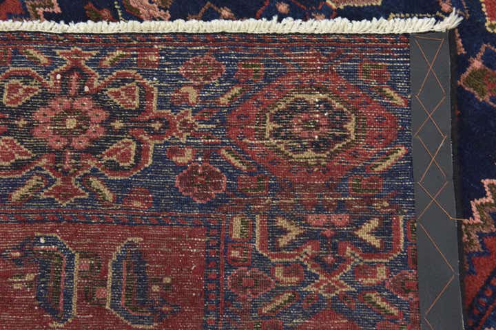 3' 7 x 10' 4 Hand Knotted Shahsavand Persian Wool Runner Rug