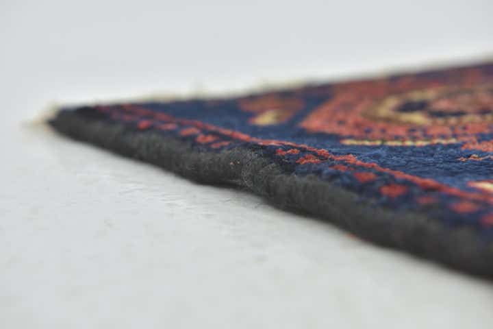 3' 7 x 10' 4 Hand Knotted Shahsavand Persian Wool Runner Rug