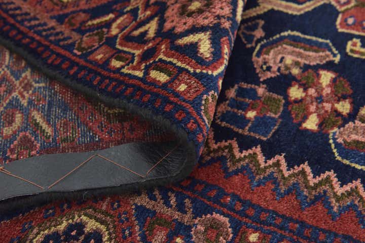 3' 7 x 10' 4 Hand Knotted Shahsavand Persian Wool Runner Rug