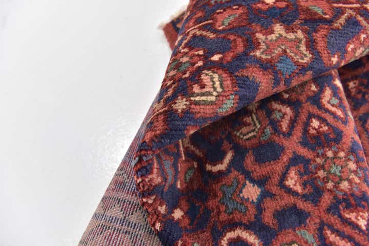 3' 6 x 10' 4 Hand Knotted Shahsavand Persian Wool Runner Rug