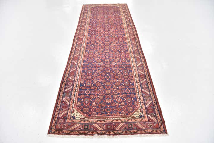 3' 6 x 10' 4 Hand Knotted Shahsavand Persian Wool Runner Rug