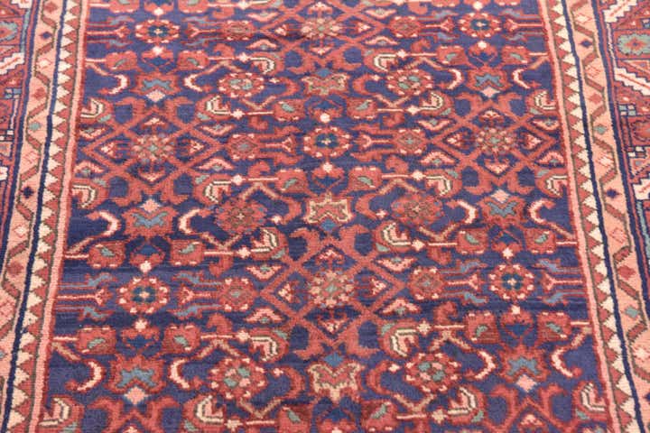 3' 6 x 10' 4 Hand Knotted Shahsavand Persian Wool Runner Rug