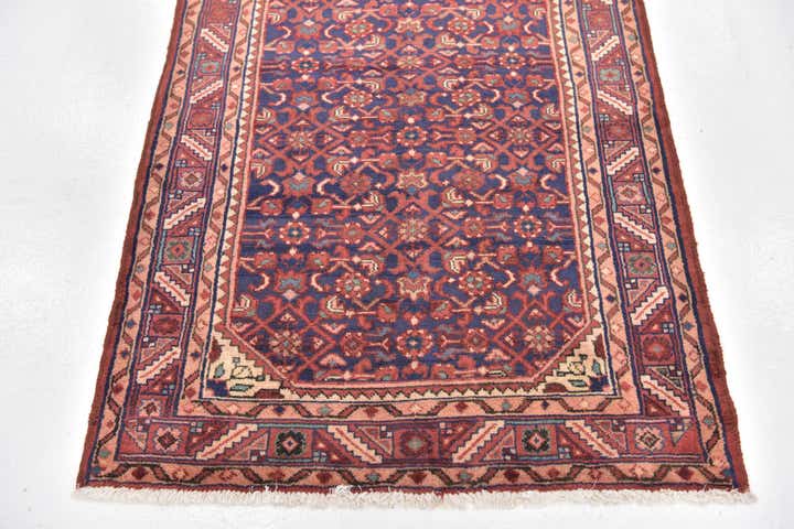 3' 6 x 10' 4 Hand Knotted Shahsavand Persian Wool Runner Rug