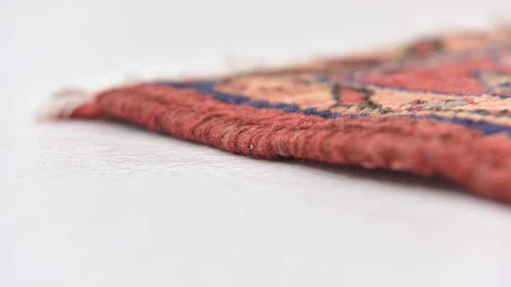 3' 6 x 10' 4 Hand Knotted Shahsavand Persian Wool Runner Rug