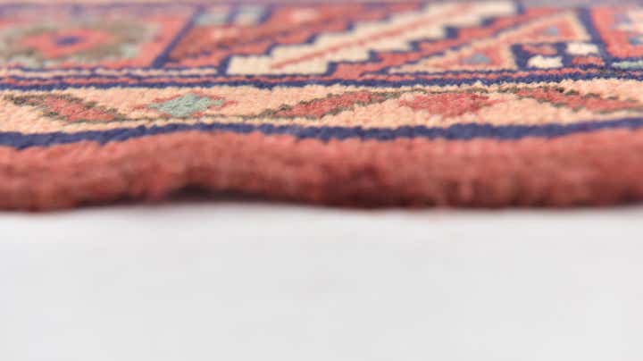 3' 6 x 10' 4 Hand Knotted Shahsavand Persian Wool Runner Rug