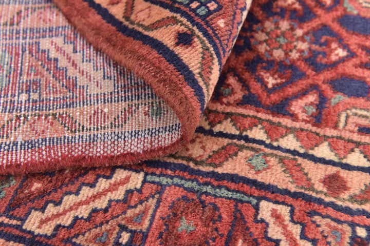 3' 6 x 10' 4 Hand Knotted Shahsavand Persian Wool Runner Rug