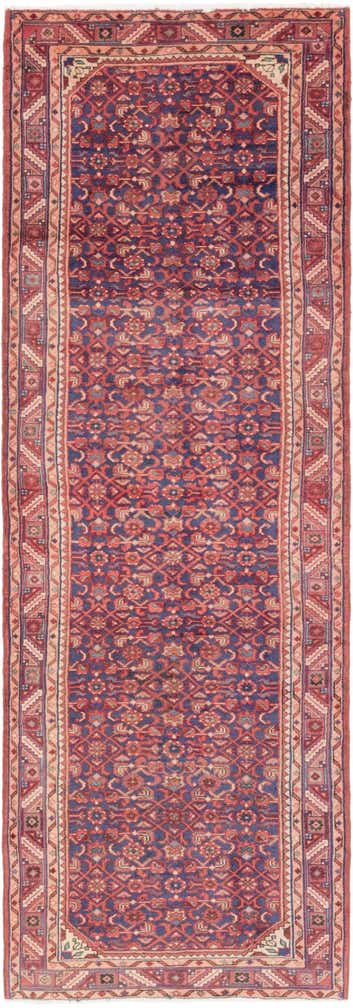 3' 6 x 10' 4 Hand Knotted Shahsavand Persian Wool Runner Rug