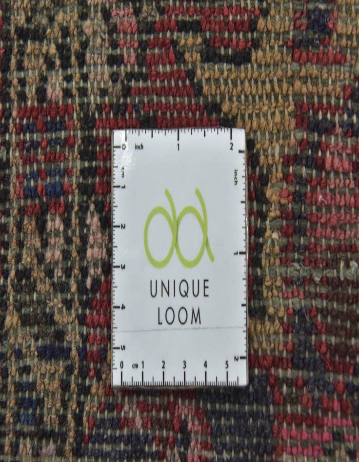 Detail image of 3' 10 x 10' 2  Hand Knotted Shahsavand Persian Wool Runner Rug