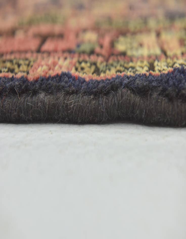 Detail image of 3' 10 x 10' 2  Hand Knotted Shahsavand Persian Wool Runner Rug