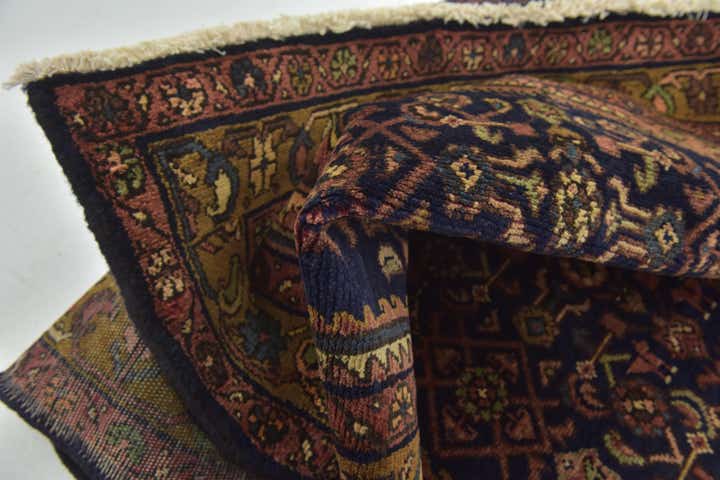 3' 5 x 9' 10 Hand Knotted Shahsavand Persian Wool Runner Rug