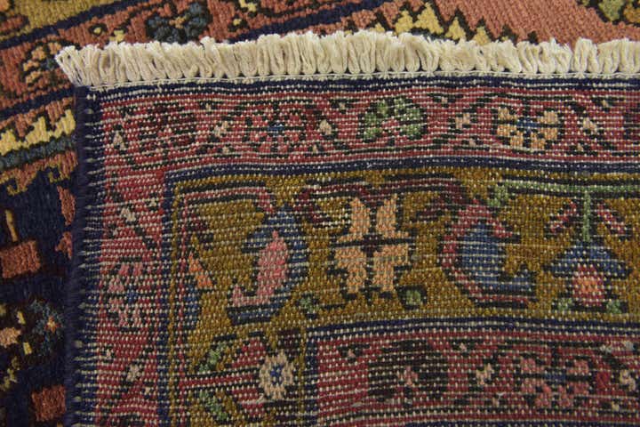 3' 5 x 9' 10 Hand Knotted Shahsavand Persian Wool Runner Rug