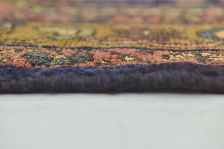 3' 5 x 9' 10 Hand Knotted Shahsavand Persian Wool Runner Rug