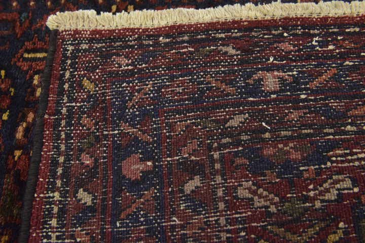 3' 10 x 9' 9 Hand Knotted Shahsavand Persian Wool Runner Rug