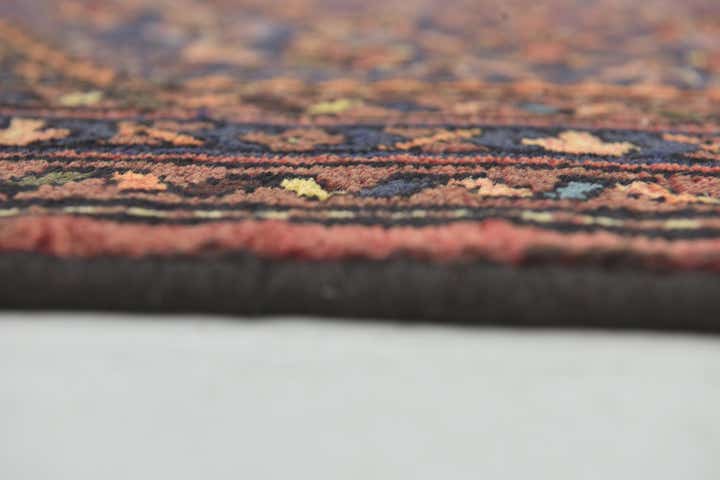 3' 10 x 9' 9 Hand Knotted Shahsavand Persian Wool Runner Rug