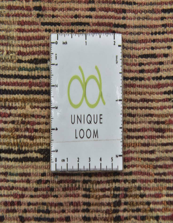 Detail image of 3' 8 x 10' 7  Hand Knotted Shahsavand Persian Wool Runner Rug