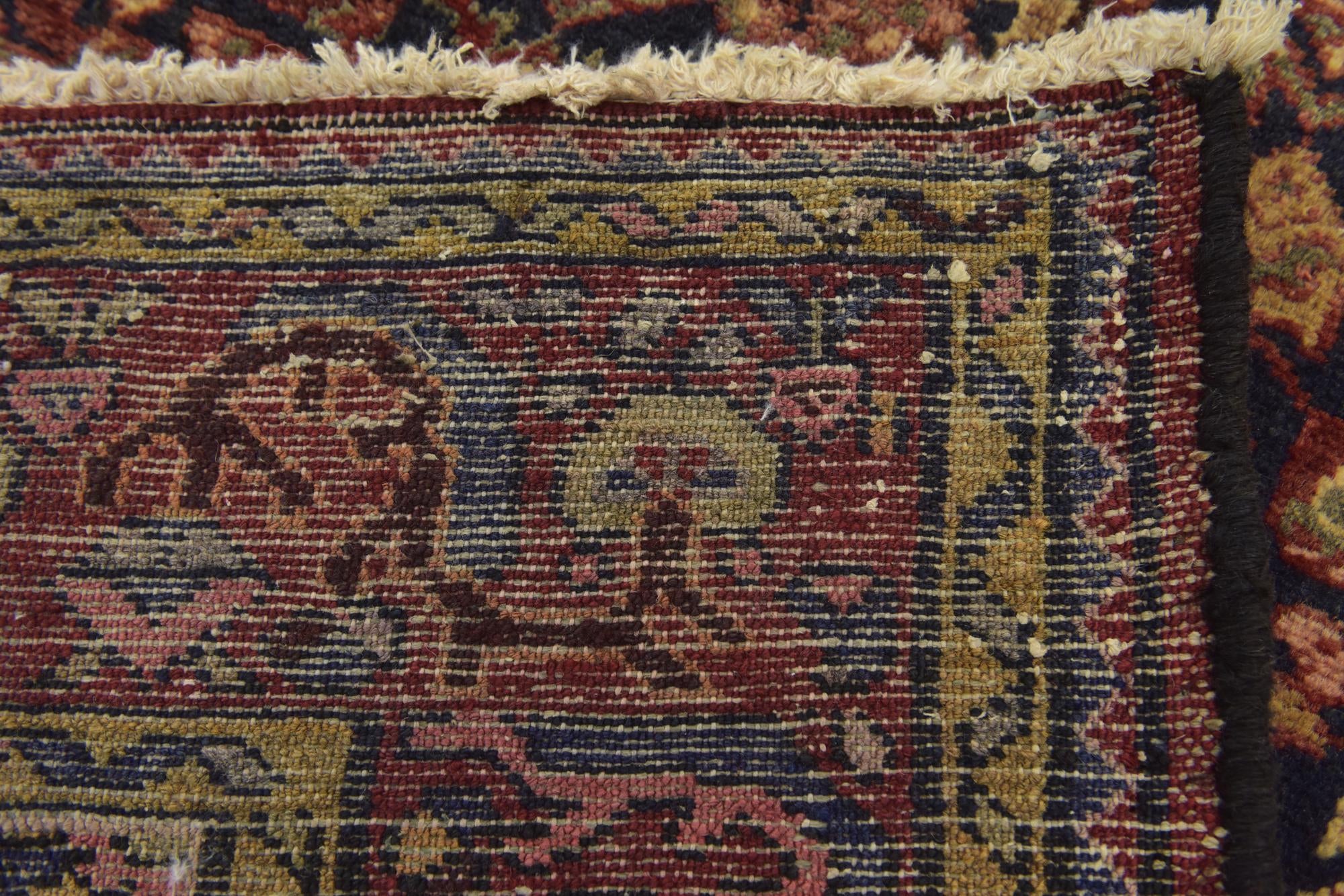 3' 10 x 10' 8 Hand Knotted Shahsavand Persian Wool Runner Rug
