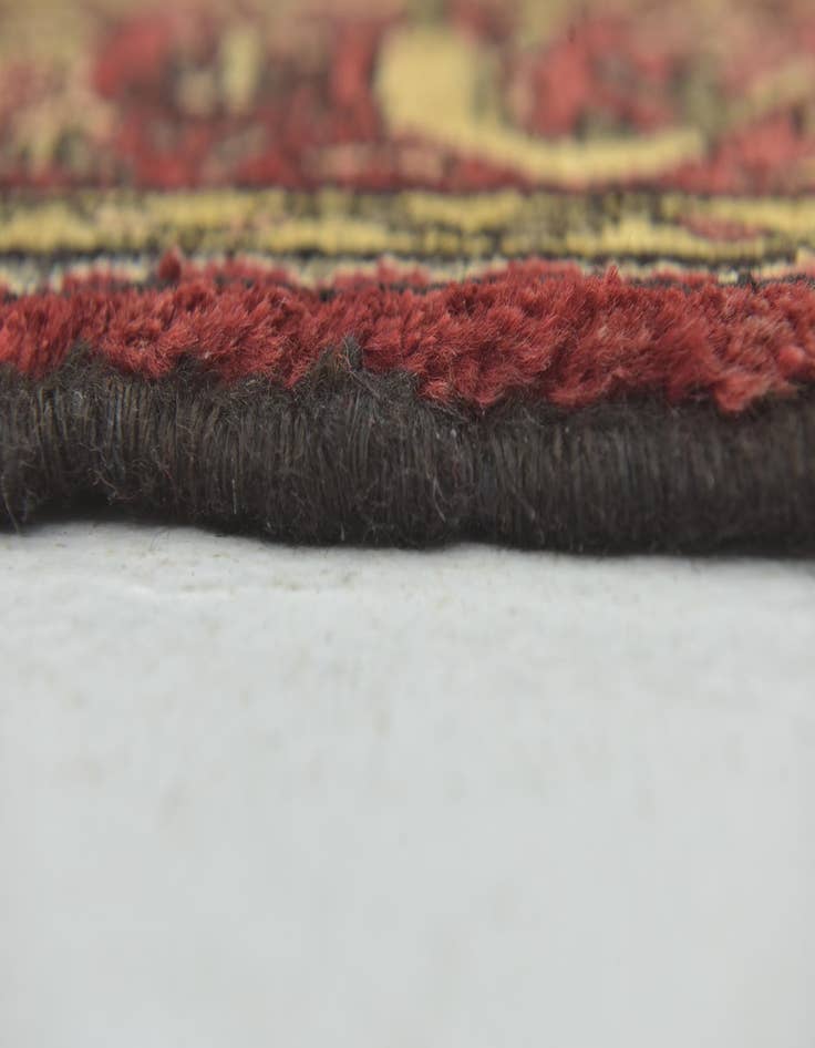 Detail image of 3' 10 x 10' 8  Hand Knotted Shahsavand Persian Wool Runner Rug