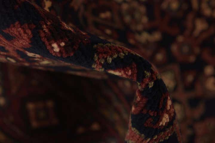 3' 10 x 11' 3 Hand Knotted Shahsavand Persian Wool Runner Rug