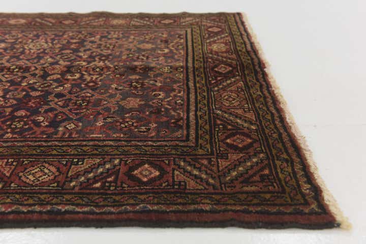 3' 10 x 11' 3 Hand Knotted Shahsavand Persian Wool Runner Rug