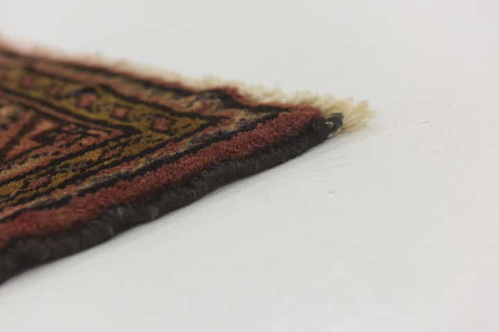 3' 10 x 11' 3 Hand Knotted Shahsavand Persian Wool Runner Rug