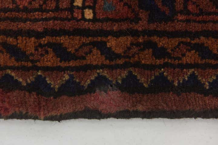 115cm x 335cm Hand Knotted Shahsavand Persian Wool Runner Rug