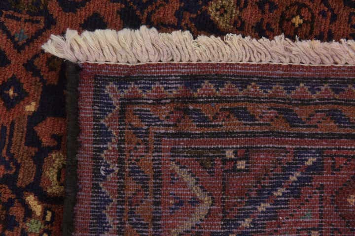115cm x 335cm Hand Knotted Shahsavand Persian Wool Runner Rug