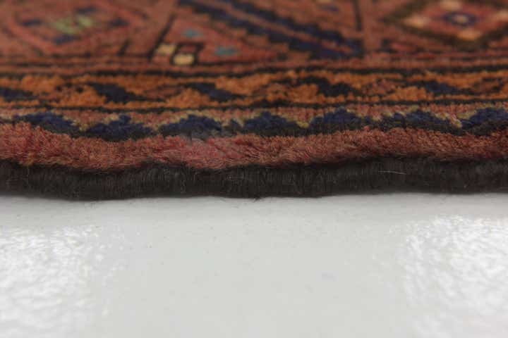 115cm x 335cm Hand Knotted Shahsavand Persian Wool Runner Rug