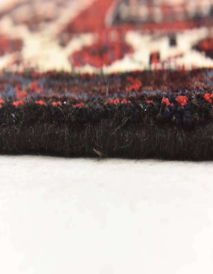 Detail image of 3' 7 x 10'  Hand Knotted Shahsavand Persian Wool Runner Rug