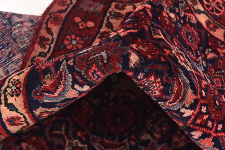 4' 6 x 10' Hand Knotted Shahsavand Persian Wool Runner Rug
