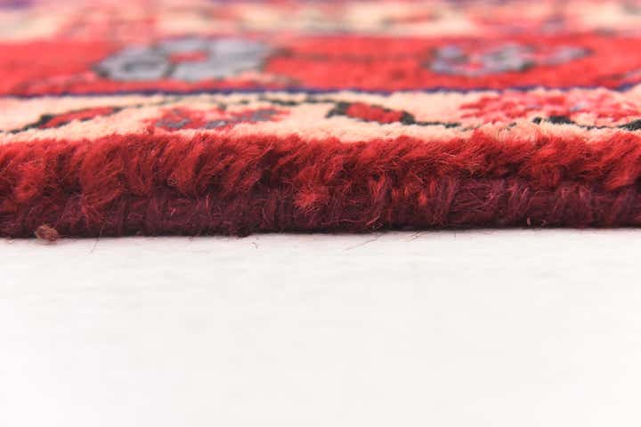 4' 6 x 10' Hand Knotted Shahsavand Persian Wool Runner Rug