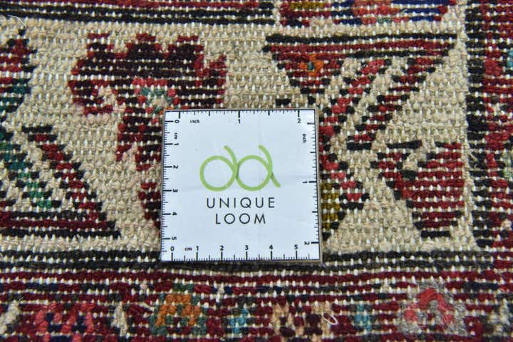 3' 4 x 9' 7 Hand Knotted Shahsavand Persian Wool Runner Rug