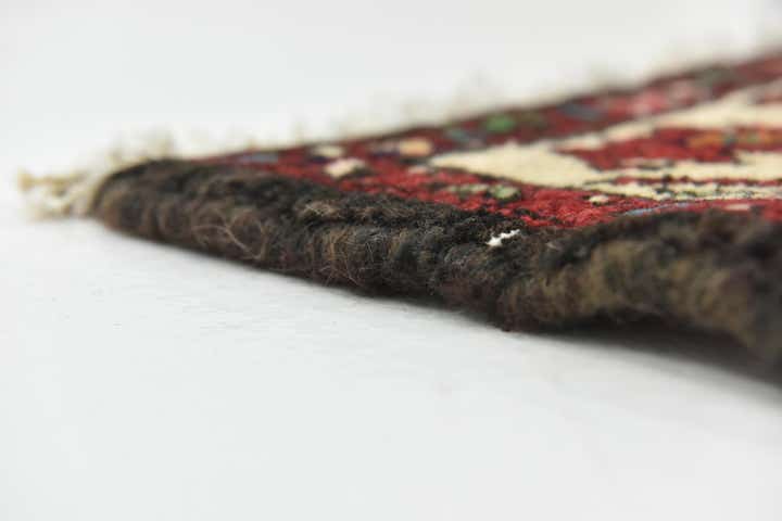 3' 4 x 9' 7 Hand Knotted Shahsavand Persian Wool Runner Rug