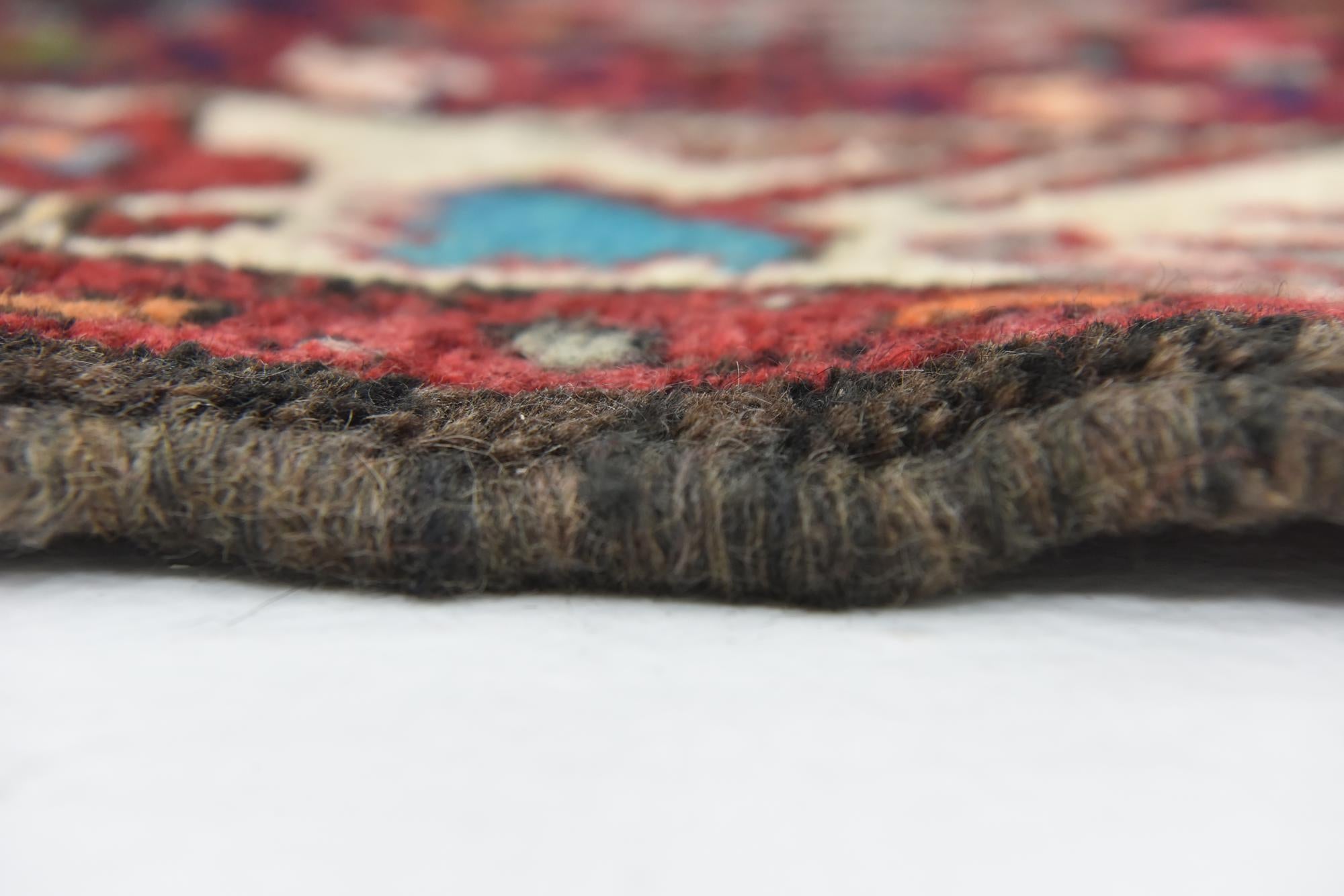 100cm x 290cm Hand Knotted Shahsavand Persian Wool Runner Rug