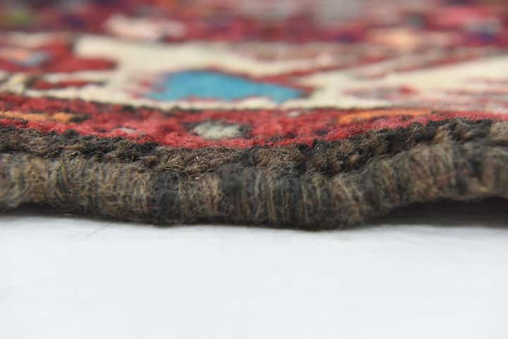 3' 4 x 9' 7 Hand Knotted Shahsavand Persian Wool Runner Rug