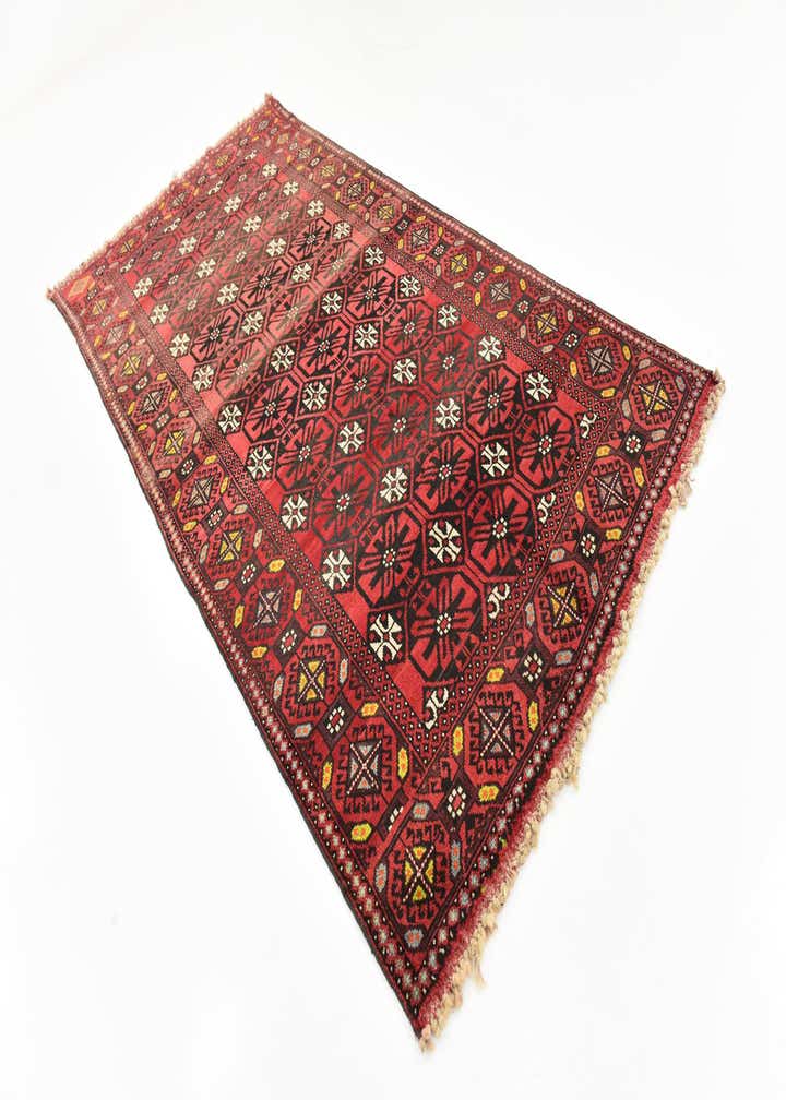 4' 10 x 9' 10 Hand Knotted Shiraz Persian Wool Runner Rug