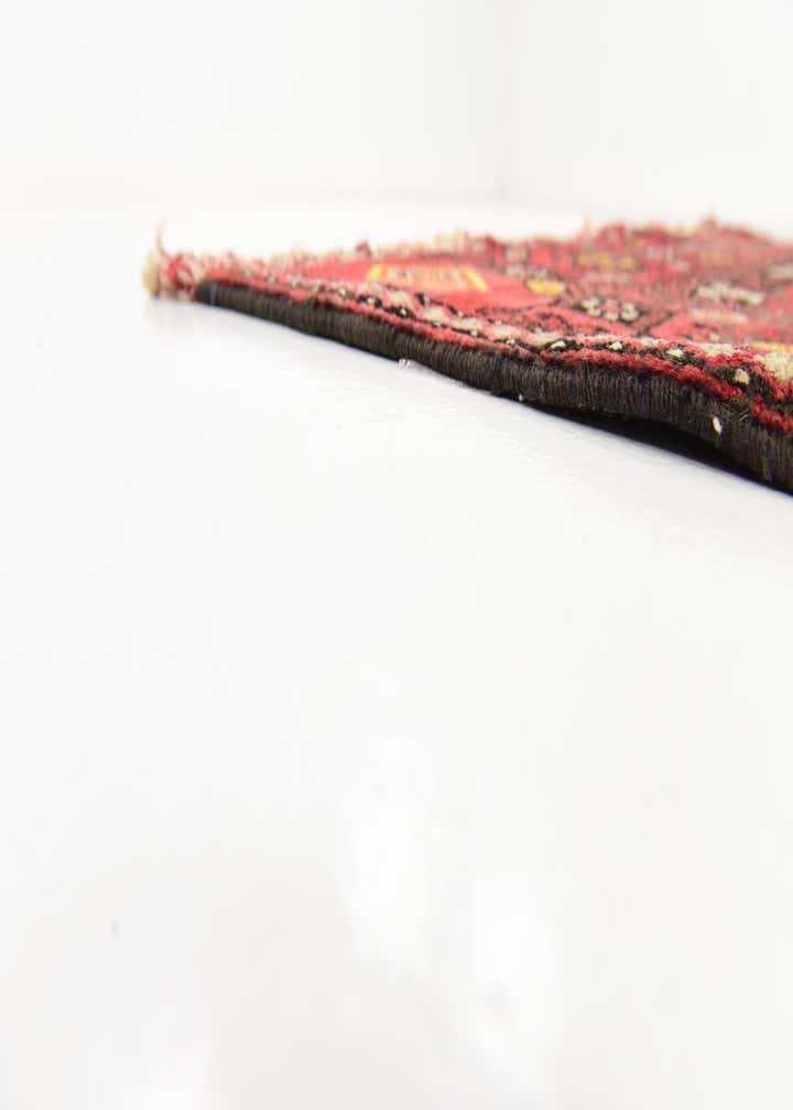 4' 10 x 9' 10 Hand Knotted Shiraz Persian Wool Runner Rug