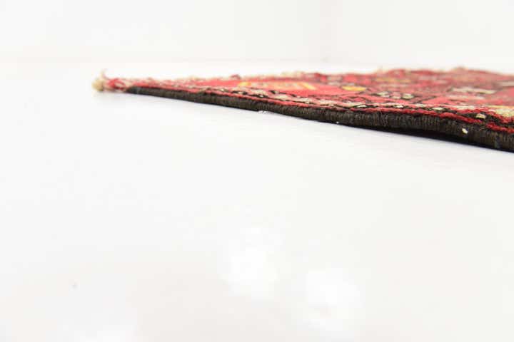4' 10 x 9' 10 Hand Knotted Shiraz Persian Wool Runner Rug