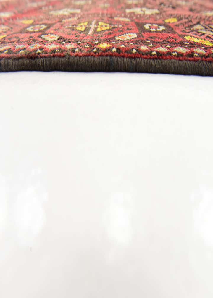 4' 10 x 9' 10 Hand Knotted Shiraz Persian Wool Runner Rug