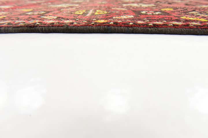 4' 10 x 9' 10 Hand Knotted Shiraz Persian Wool Runner Rug