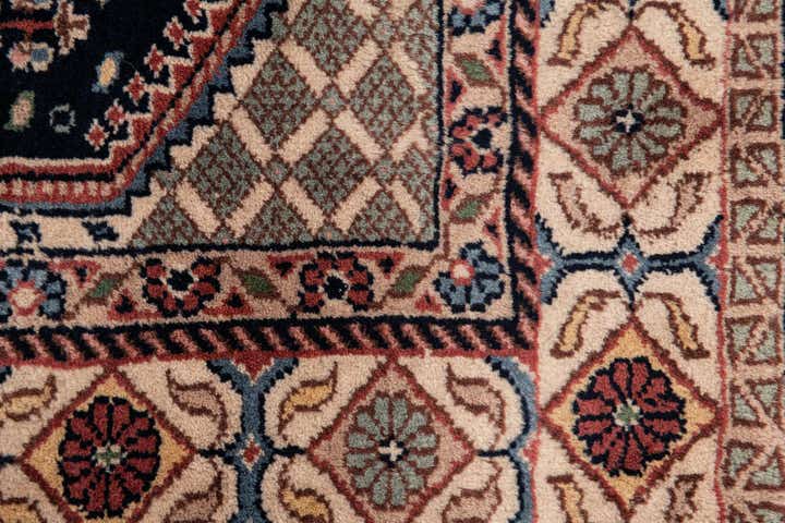 3' x 9' 9 Hand Knotted Shirvan Wool Runner Rug