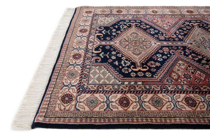 3' x 9' 10 Hand Knotted Shirvan Wool Runner Rug