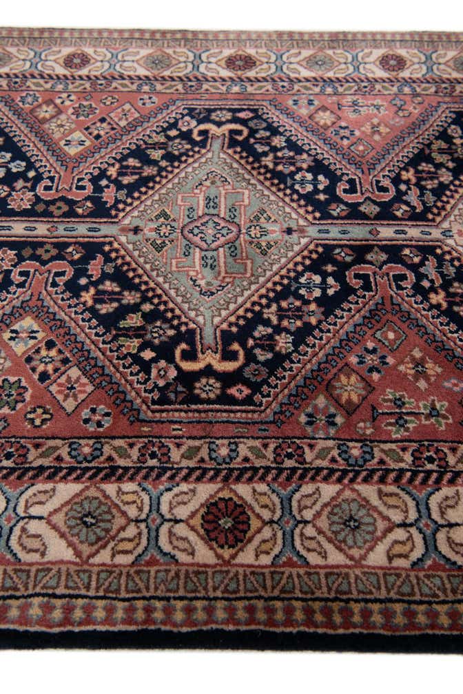 3' x 9' 10 Hand Knotted Shirvan Wool Runner Rug