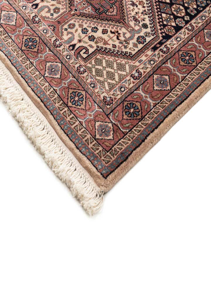 3' x 11' 3 Hand Knotted Shirvan Wool Runner Rug