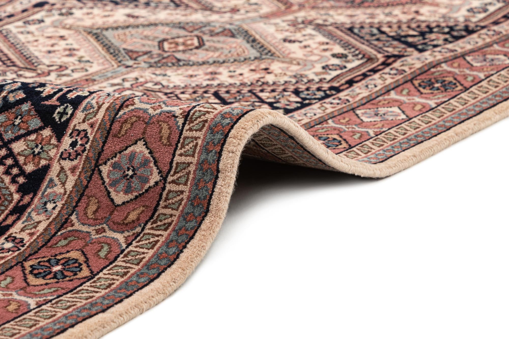 3' x 11' 3 Hand Knotted Shirvan Wool Runner Rug