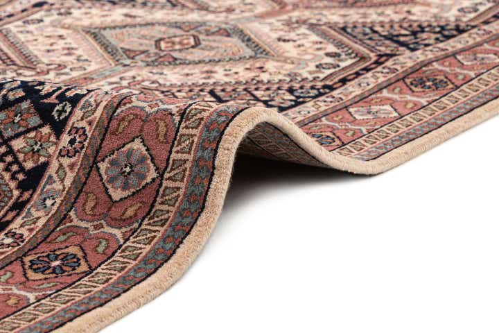 3' x 11' 3 Hand Knotted Shirvan Wool Runner Rug