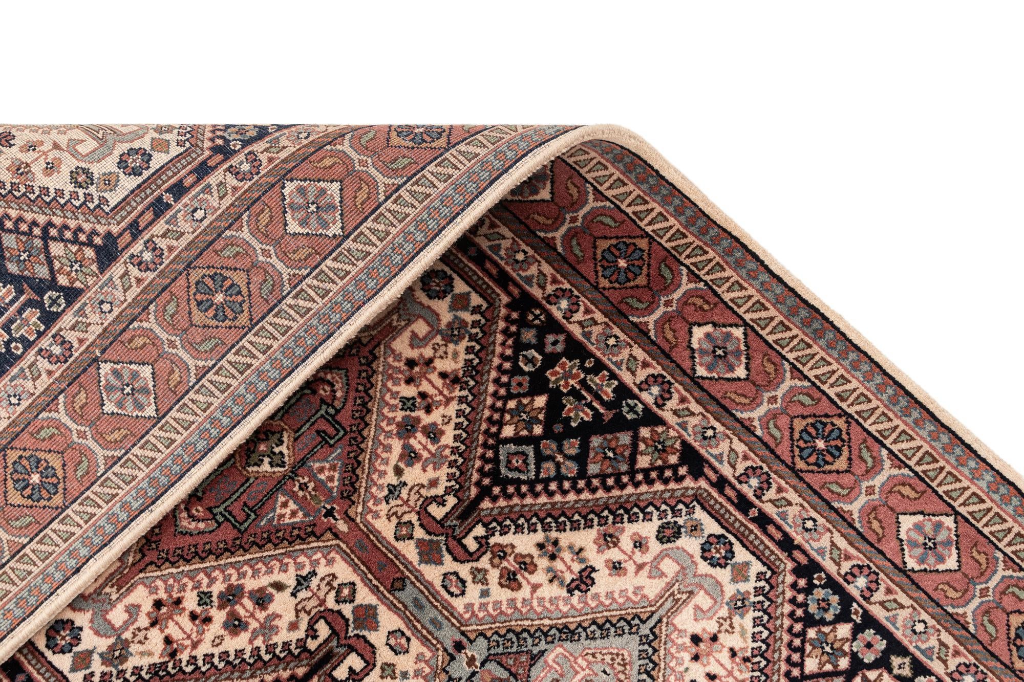 3' x 11' 3 Hand Knotted Shirvan Wool Runner Rug