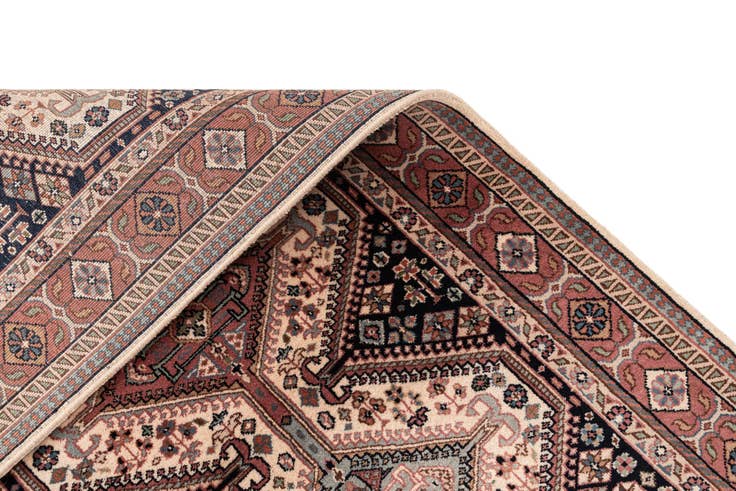 Detail image of 3' x 11' 3 Hand Knotted Shirvan Wool Runner Rug